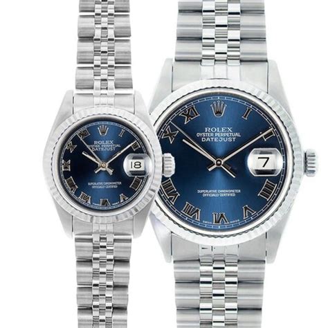 his and her rolex datejust|rolex datejust release date.